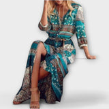 Carina | Fustă Midi Boho