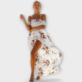 Francisca | Rochie midi Boho