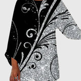 Annie | Top Elegant cu Decolteu Rotund