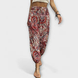 Clara | Pantaloni grafici etnici