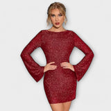 Constanța | Rochie strălucitoare