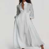 Elisa – Maxi Rochie Patchwork