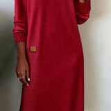 Raquel | Rochie Tricotată