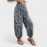 Clara | Pantaloni grafici etnici