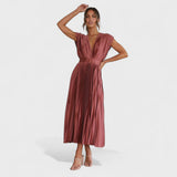 Eduarda | Rochie midi elegantă