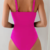 COSTUM DE BAIE DINTR-UN SINGUR PIESĂ CLASIC