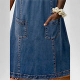 Julia | Rochie din denim