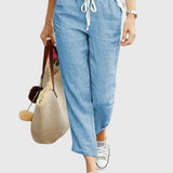 Clara | Pantaloni Eleganți de Vară