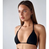Azura | Costum de baie cu sfori în formă de triunghi