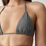 Azura | Costum de baie cu sfori în formă de triunghi
