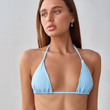 Azura | Costum de baie cu sfori în formă de triunghi