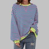 Lucy | Pulover Striped Aleatoriu