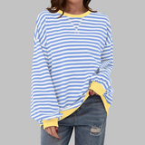 Lucy | Pulover Striped Aleatoriu