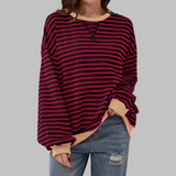 Lucy | Pulover Striped Aleatoriu