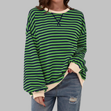 Lucy | Pulover Striped Aleatoriu