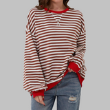 Lucy | Pulover Striped Aleatoriu