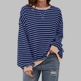 Lucy | Pulover Striped Aleatoriu