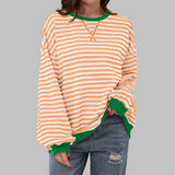 Lucy | Pulover Striped Aleatoriu