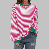 Lucy | Pulover Striped Aleatoriu