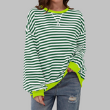 Lucy | Pulover Striped Aleatoriu