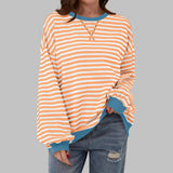 Lucy | Pulover Striped Aleatoriu