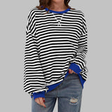 Lucy | Pulover Striped Aleatoriu