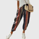 Clara | Pantaloni confortabili din bumbac