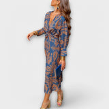 Oriana | Rochie elegantă cu mâneci lungi
