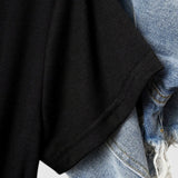 Annie | Tricou confortabil cu mânecă scurtă