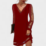 Matilda | Rochie de noapte cu mâneci transparente