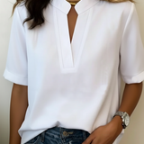Veronika | Bluză elegantă cu design minimalist