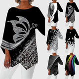 Annie | Top Elegant cu Decolteu Rotund