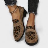 Camila | Pantofi eleganți cu model leopard