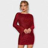 Constanța | Rochie strălucitoare