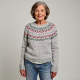Bridget | Pulover vintage din Islanda