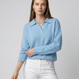 Lorie | – Pulover moale cu guler