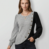 Annie | Bluza Elegantă Tricotată