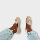 Sabrina | Mocasi din piele