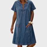 Julia | Rochie din denim