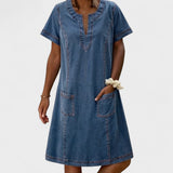 Julia | Rochie din denim