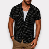 Tricou urban cu buline