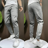 Mantas | Pantaloni cargo premium cu croi flexibil