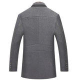Armani™ Palton de Lână pentru Iarnă