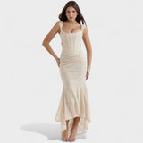 Eduarda | Siluetă Romantică Rochie