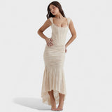 Eduarda | Siluetă Romantică Rochie
