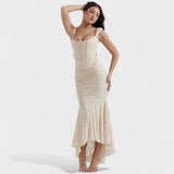 Eduarda | Siluetă Romantică Rochie