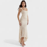 Eduarda | Siluetă Romantică Rochie