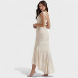 Eduarda | Siluetă Romantică Rochie