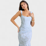 Eduarda | Siluetă Romantică Rochie