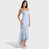 Eduarda | Siluetă Romantică Rochie